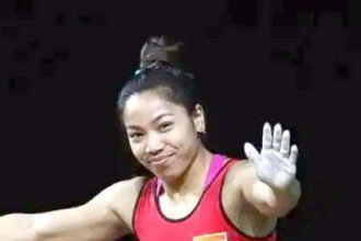 Mirabai created history: First Olympian to win silver medal in weightlifting