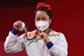 Manipur government will give 1 crore rupees as a gift to Meera