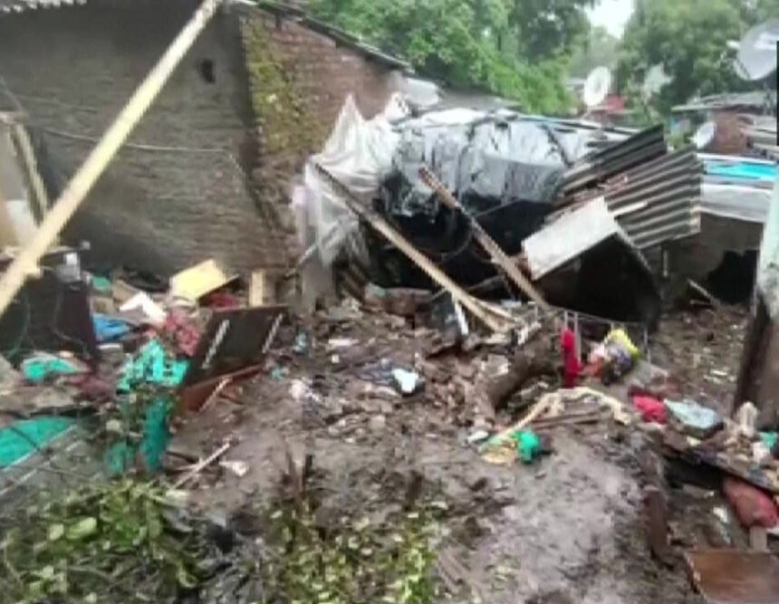 Rain devastation in Mumbai: 17 killed in wall collapse in Chambur and Vikhroli