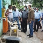 Pure water reached the tail end in Khursipar… Collector Bhure inspected and gave instructions to the officials