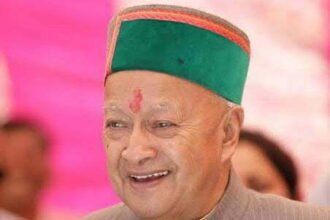 Former Himachal Pradesh Chief Minister Virbhadra Singh passed away, was under treatment at IGMC Shimla
