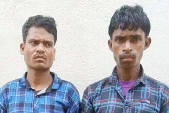 Narayanpur Police got success: Two Naxalites caught during the search were involved in the incident of arson