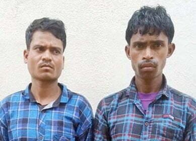 Narayanpur Police got success: Two Naxalites caught during the search were involved in the incident of arson