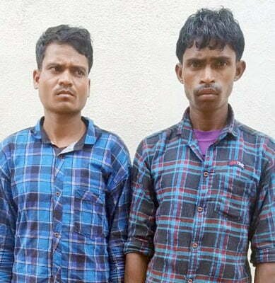 Narayanpur Police got success: Two Naxalites caught during the search were involved in the incident of arson
