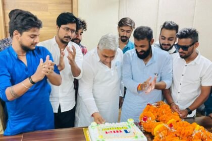 Ware Housing Society President Arun Vora's successful one year