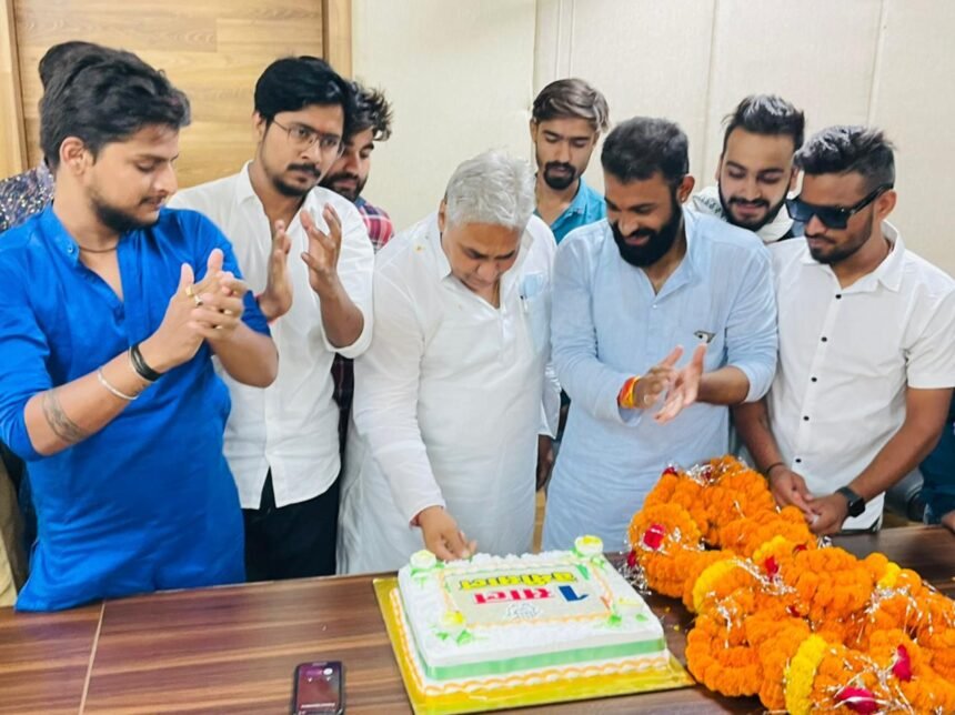 Ware Housing Society President Arun Vora's successful one year