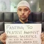 बकरीद पर जानवरों की कुर्बानी के खिलाफ मुस्लिम शख्स ने रखा 72 घंटे का रोजा