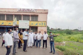 कोरोना काल में शहर को मिला तीसरा प्राथमिक स्वास्थ्य केंद्र भवन, विधायक वोरा की पहल पर पटरी पार में 75 लाख से होगा निर्माण