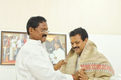 Minister Amarjit Bhagat welcomed the nominated office bearers in the Board of Corporations