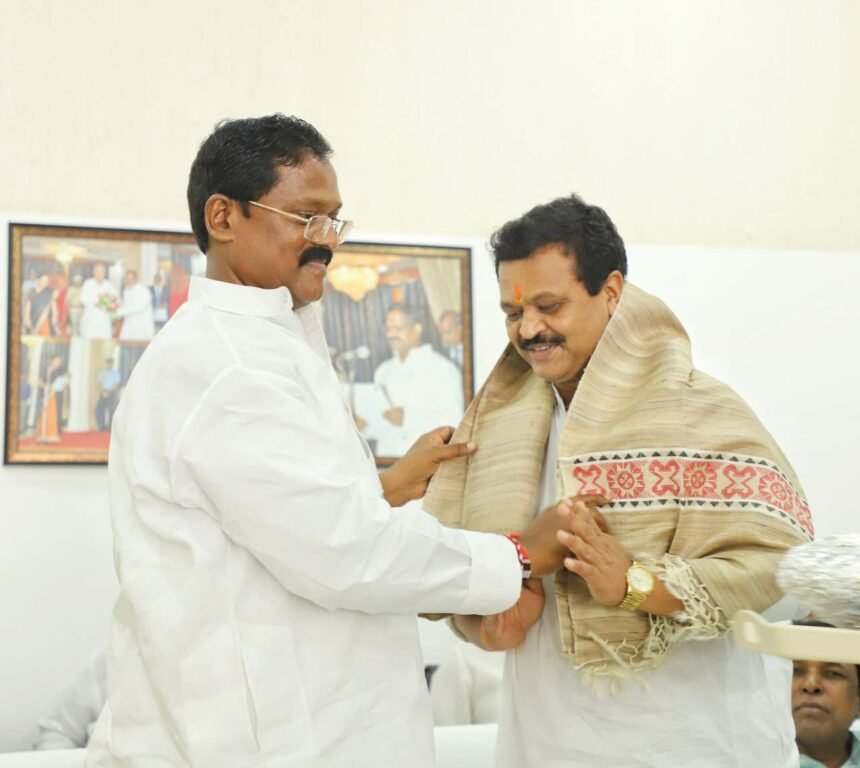 Minister Amarjit Bhagat welcomed the nominated office bearers in the Board of Corporations