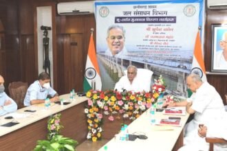 Chief Minister Bhupesh Baghel gave a compensation of Rs 22.78 crore