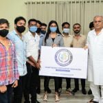 Representatives of Chhattisgarh Youth Artist Association met Chief Minister Bhupesh