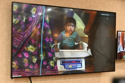 CM Baghel did the virtual launch of the festival of weight… discussed with the children and mothers of three districts