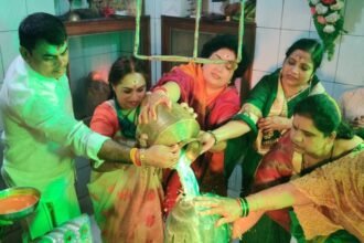 Bolbam Seva and Kalyan Samiti performed Mahabhishek