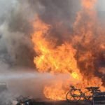 कोविड-19 अस्पताल में भीषण आग से 50 लोगों की मौत, कई अन्य झुलसे