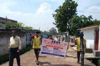 मच्छर उन्मूलन को रोकने निगम क्षेत्र में चलाया जा रहा 'हर रविवार डेंगू पर वार' अभियान