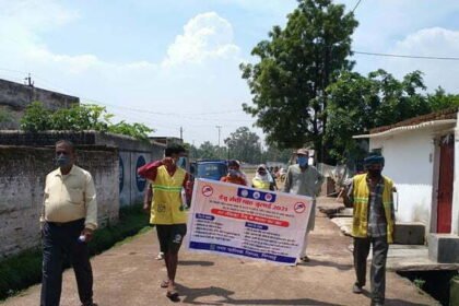 मच्छर उन्मूलन को रोकने निगम क्षेत्र में चलाया जा रहा 'हर रविवार डेंगू पर वार' अभियान