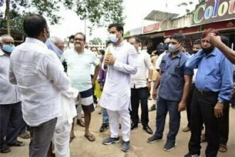 विधायक ने किया विकास कार्य का निरीक्षण, गुणवत्ता पर विशेष ध्यान देने दिए निर्देश