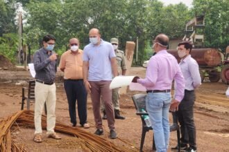 Good news: The dream of a beautiful state-of-the-art fort city is taking shape