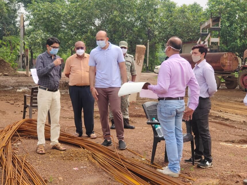 Good news: The dream of a beautiful state-of-the-art fort city is taking shape