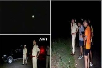 रात में तीन जगहों पर फिर देखे गए ड्रोन, फायरिंग के बाद वापस पाकिस्तान लौटे