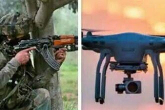 जमीन पर हो रहे ढेर तो आसमान में शरारत, जम्मू में फिर दिखे 4 संदिग्ध ड्रोन