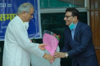 Hemant Verma became the chairman of Chhattisgarh State Electricity Regulatory Commission