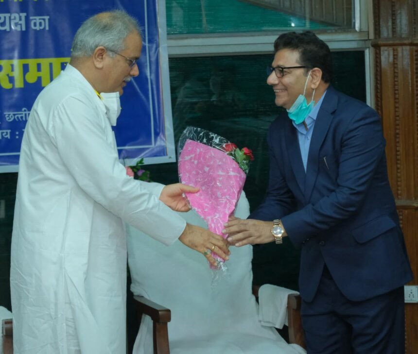 Hemant Verma became the chairman of Chhattisgarh State Electricity Regulatory Commission