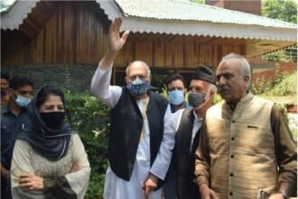 Gupkar alliance said: Assembly elections should be held after the restoration of statehood