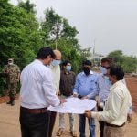 Collector Dr. Sarveshwar Narendra Bhure gave instructions to the officers