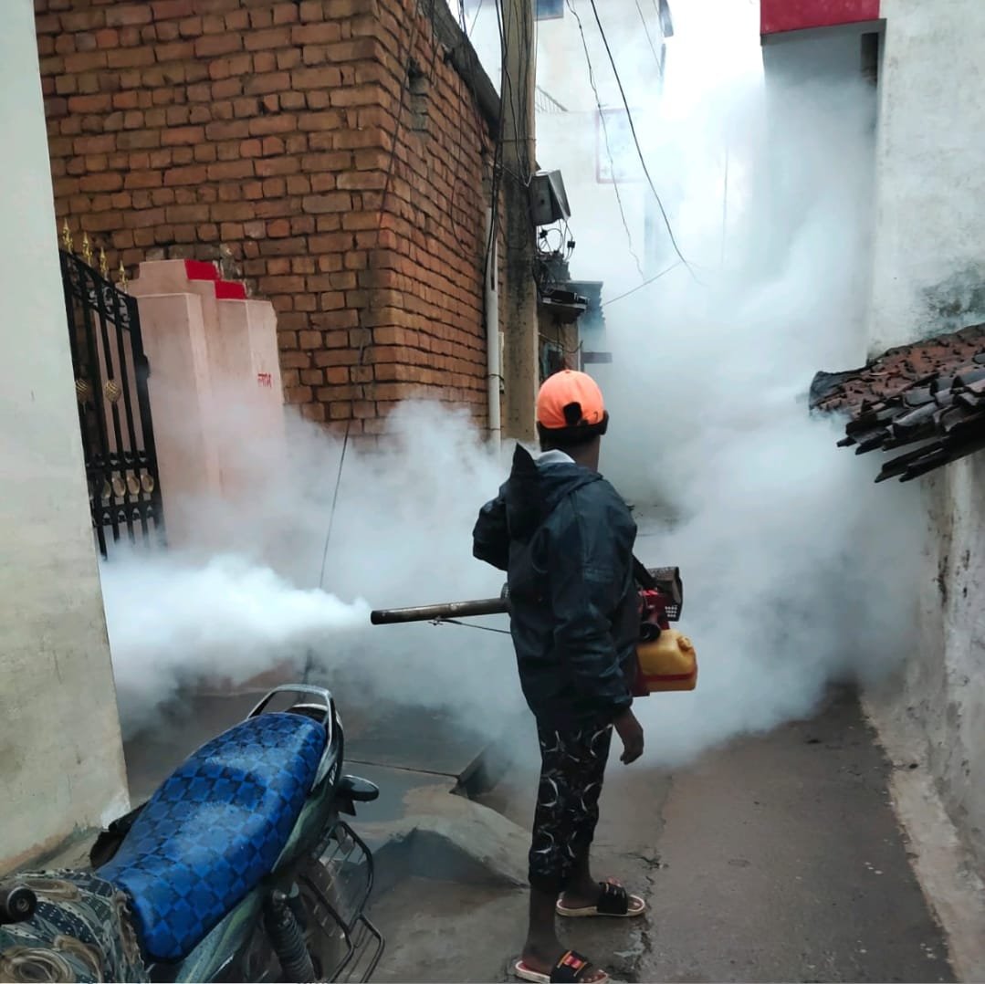 Corporation launched a big campaign for prevention of dengue and eradication of mosquitoes