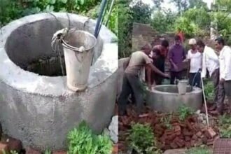 अचानक कुएं से निकलने लगा गर्म पानी, बाल्टी छोड़कर भागे लोग, प्रशासन ने जांच के लिए भेजे सैंपल