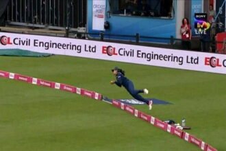 हैरतअंगेज: इंग्लैंड के खिलाफ बाउंड्री पर 'सुपरवुमेन' बनीं हरलीन देओल, तेंदुलकर बोले- कैच ऑफ द ईयर