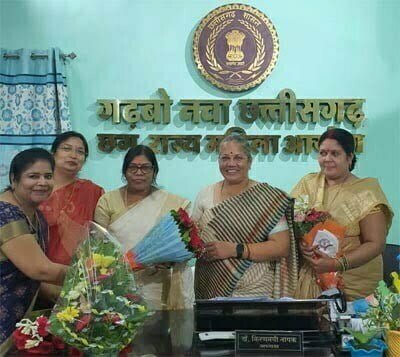 राज्य महिला आयोग में नवनियुक्त सदस्यों के आने से प्रकरणों के निराकरण में आएगी तेजी- डॉ. नायक
