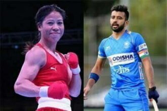 टोक्यो ओलंपिक: मैरी कॉम और मनप्रीत सिंह उद्घाटन समारोह में भारत के ध्वजवाहक होंगे