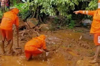 महाराष्ट्र के सतारा में भूस्खलन: NDRF ने 6 शव बरामद किए, 8 अब भी लापता
