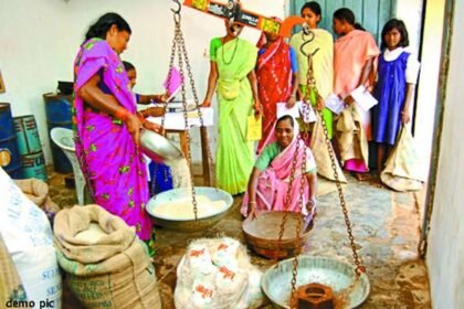 Tamil Nadu was a fan of Chhattisgarh's paddy procurement and public distribution system