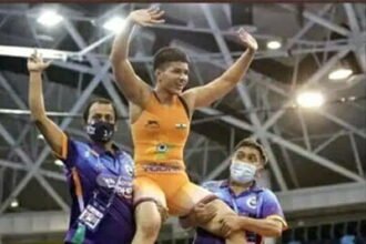 प्रिया मलिक ने वर्ल्ड कैडेट कुश्ती चैम्पियनशिप में जीता गोल्ड, लगा बधाइयों का तांता