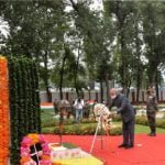 जोजिला में बिगड़ा मौसम, राष्ट्रपति ने बारामुला में शहीदों को अर्पित की पुष्पांजलि