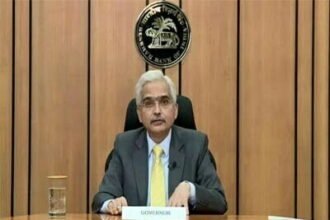आरबीआई: गवर्नर शक्तिकांत दास ने कहा- वित्त वर्ष 2022 में 10.5 फीसदी रह सकती है GDP की वृद्धि दर