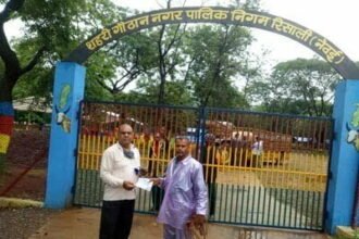 दुधारू मवेशी को छोड़ा सड़क पर, डेयरी संचालक पर दो हजार जुर्माना, मवेशियों के सिंग पर निगम लगाएगा रेडियम