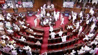 संसद में गूंजा खेला होबे का नारा, पेगासस कांड पर चर्चा की मांग को साथ आए 14 विपक्षी दल, राहुल बोले- कोई समझौता नहीं करेंगे
