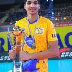 Reward for better performance.... BSP's pinnacle selected in Indian Senior Volleyball Team