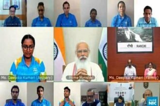 टोक्यो ओलंपिक: पीएम मोदी ने खिलाडिय़ों से कहा- अपेक्षाओं के बोझ तले दबने की जरूरत नहीं