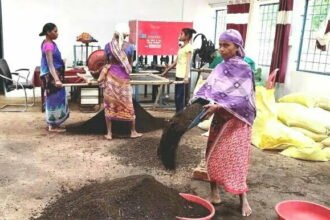 वर्मी कम्पोस्ट ने महिलाओं की आर्थिक स्थिति को किया मजबूत, खेती किसानी की लागत में आई कमी