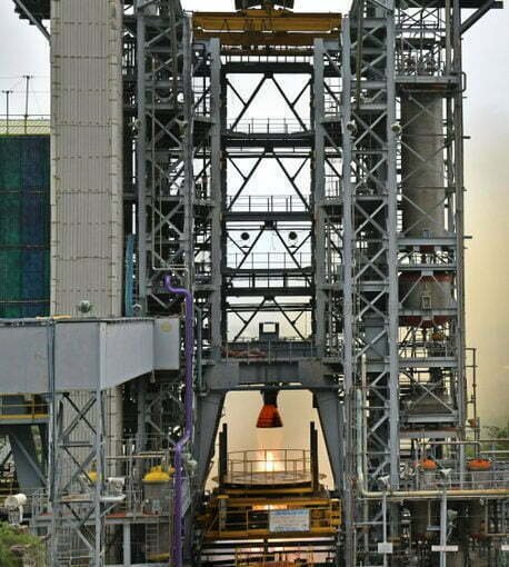Mission Gaganyaan: ISRO successfully tested the development engine of Gaganyaan