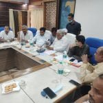 MLA Vora took a review meeting… Instructed officials to work in the field for public problems