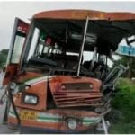 UP: Tragic accident in Etawah, roadways bus collided with truck