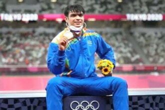 Gold medalist Neeraj made a golden jump in the world ranking