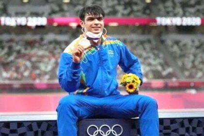 Gold medalist Neeraj made a golden jump in the world ranking